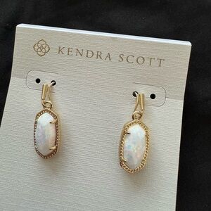 Kendra Scott Gold and OpalEarrings
